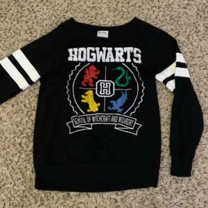 Harry Potter Hogwarts Long Tee